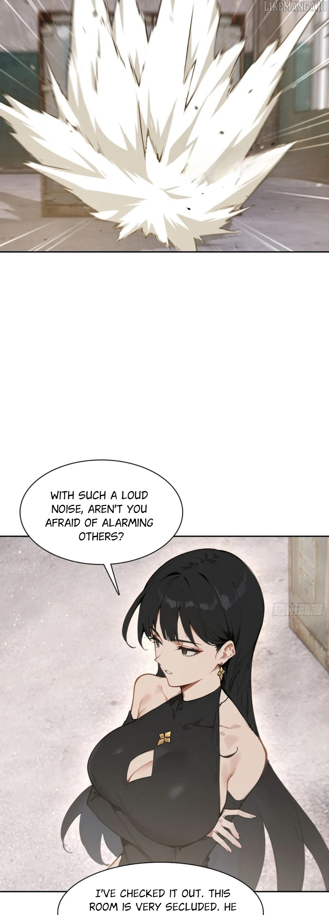 I became a white impermanence Chapter 28 - page 22